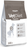 Корм Alpha Pet Vet Hepatic (для собак, при заболевании печени)