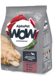 Alpha Pet WOW корм для собак крупных пород (с говядиной)