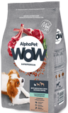 Alpha Pet WOW корм для собак мелких пород (ягненок с рисом)